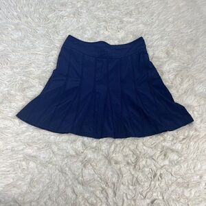 Athleta Whatever Skort A-Line Women’s Size 0 Blue Athletic Golf Tennis Skirt